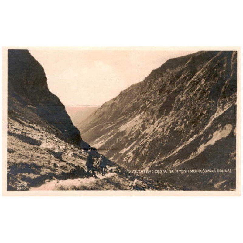 Vys. Tatry: Cesta na Rysy (Mengušovská dolina). 5933