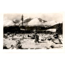 Vysoké Tatry - Tatr. Lomnica. Lomnický Štít