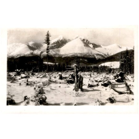 Vysoké Tatry - Tatr. Lomnica. Lomnický Štít
