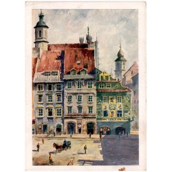 Stara Warszawa - róg Świętojańskiej