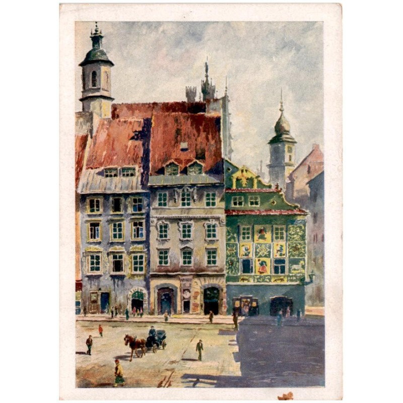 Stara Warszawa - róg Świętojańskiej