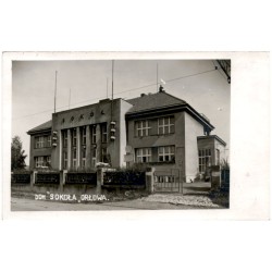 Dom "Sokoła" Orłowa.