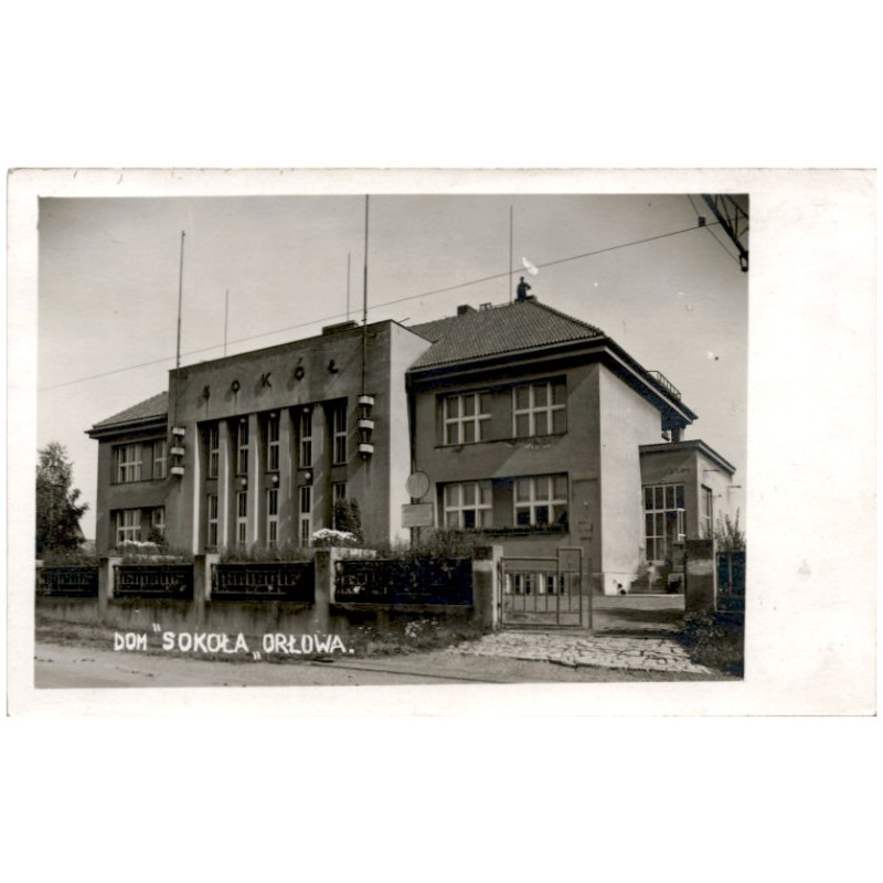 Dom "Sokoła" Orłowa.