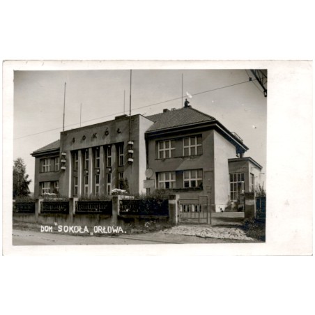 Dom "Sokoła" Orłowa.