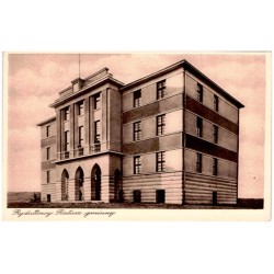 Rydułtowy. Ratusz gminny.