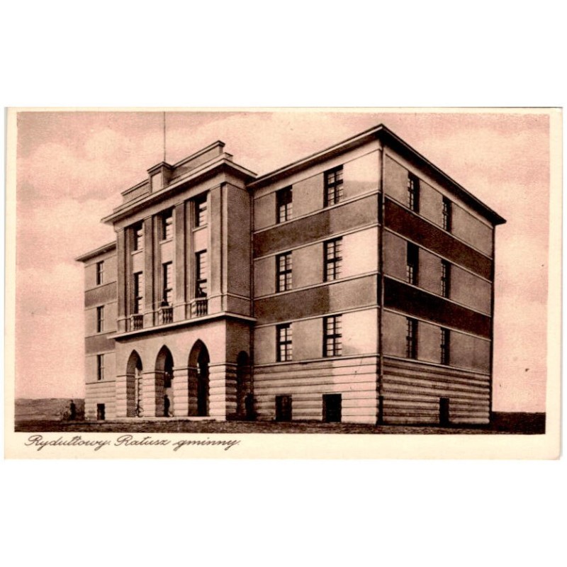 Rydułtowy. Ratusz gminny.