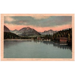 Štrbské pleso. Czorba-tó. Csorber-See