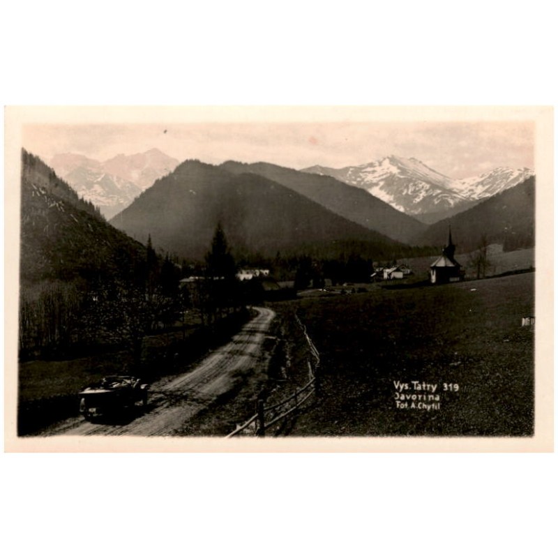 Vys. Tatry. 319. Javorina
