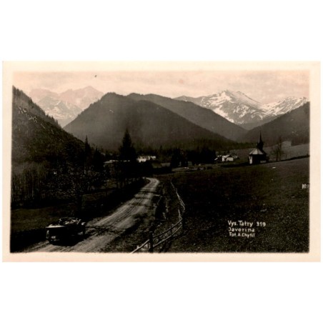 Vys. Tatry. 319. Javorina