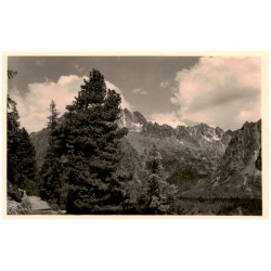 Vysoké Tatry - Malypetrova cesta, Veľka Vysoká, Ganek a Rumanóv štít, Zlobivá.