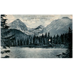 Štrbske Pleso. Csorba tó. Der Csorber-See
