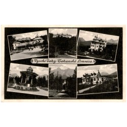 Vysoké Tatry - Tatranska Lomnica
