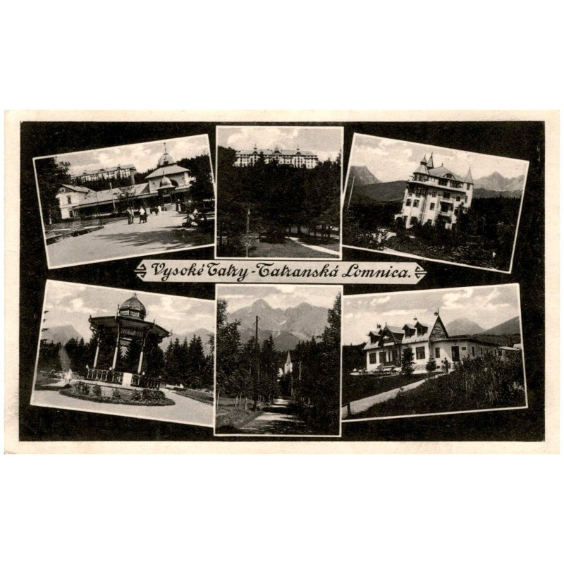 Vysoké Tatry - Tatranska Lomnica