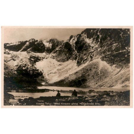 Vysoké Tatry: Velké Hincovo pleso. Mengušovské štíty. 5963