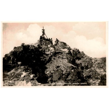 Vys. Tatry: Vrchol Rysov. 2503 m. 5932