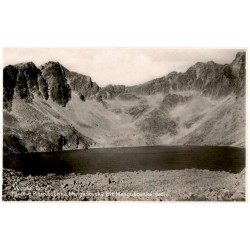 Vysoké Tatry. Híncovo Pleso. Čubrina. Mengušovský štít. Mengušovské sedlo.