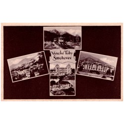 Vysoké Tatry. Smokovec / Rewers: Vysoké Tatry - Smokovec