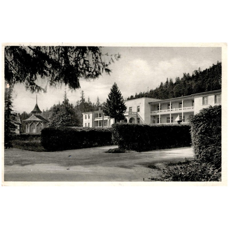 Sanatorium - Tatr. Kotlina.