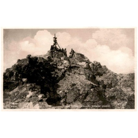 Vys. Tatry: Vrchol Rysov. 2503 m. 5932