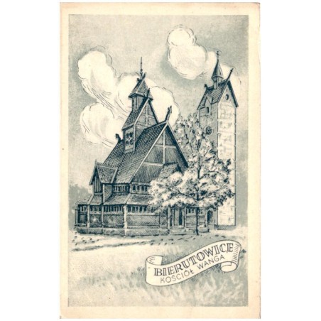 Bierutowice. Kościół Wanga