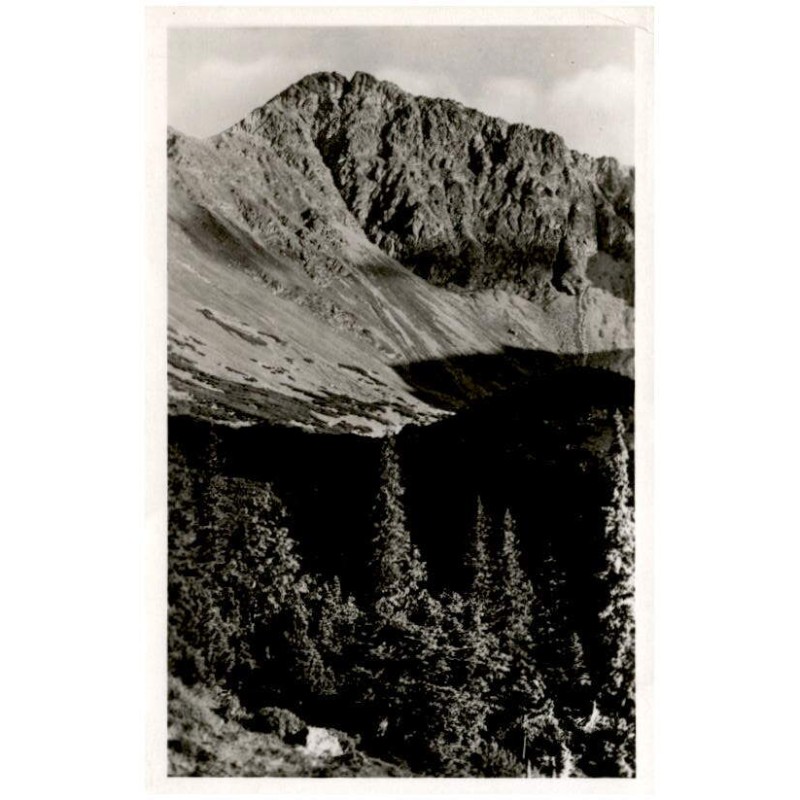 Roháč Ostrý 2072 m.