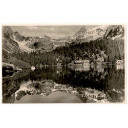 Vysoké Tatry. Popradské Pleso.