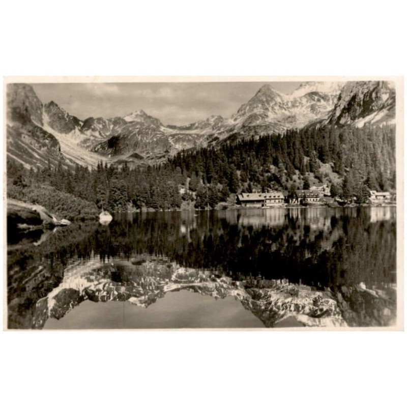 Vysoké Tatry. Popradské Pleso.