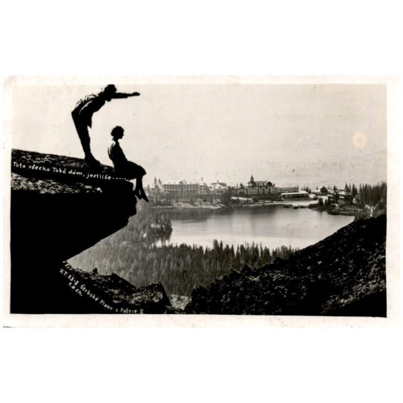 Toto všecko Tobě dám, jestlíže... V.T. 53-II Štrbské Pleso s Patrie II T. A. Ch.