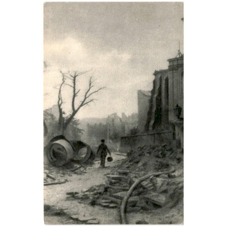 Ul. Mariensztadt - Rue Mariensztadt Fot. E. Falkowski