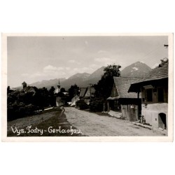 Vys. Tatry - Gerlachov.