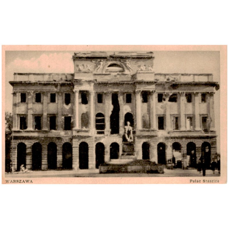 Warszawa. Pałac Staszica