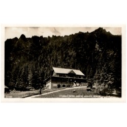 Vysoké Tatry - Hôtel Kamzík, 1306 m. 20393