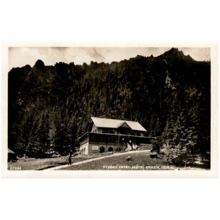 Vysoké Tatry - Hôtel Kamzík, 1306 m. 20393
