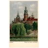 Kraków. Wawel od strony zachodniej