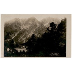 Vys Tatry: Popradské Pleso.