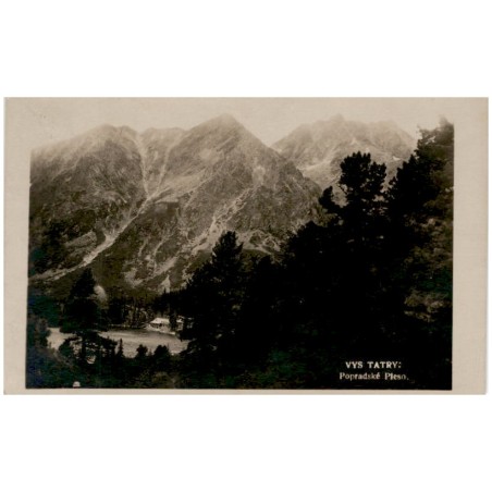 Vys Tatry: Popradské Pleso.