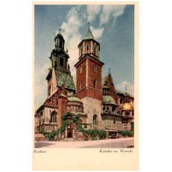 Kraków. Katedra na Wawelu