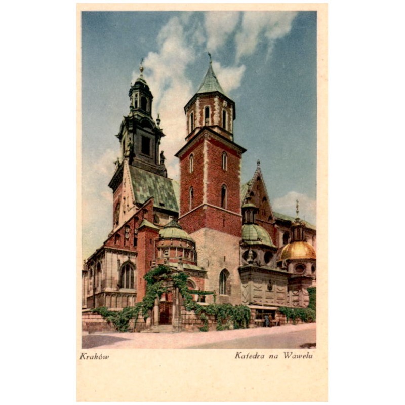 Kraków. Katedra na Wawelu