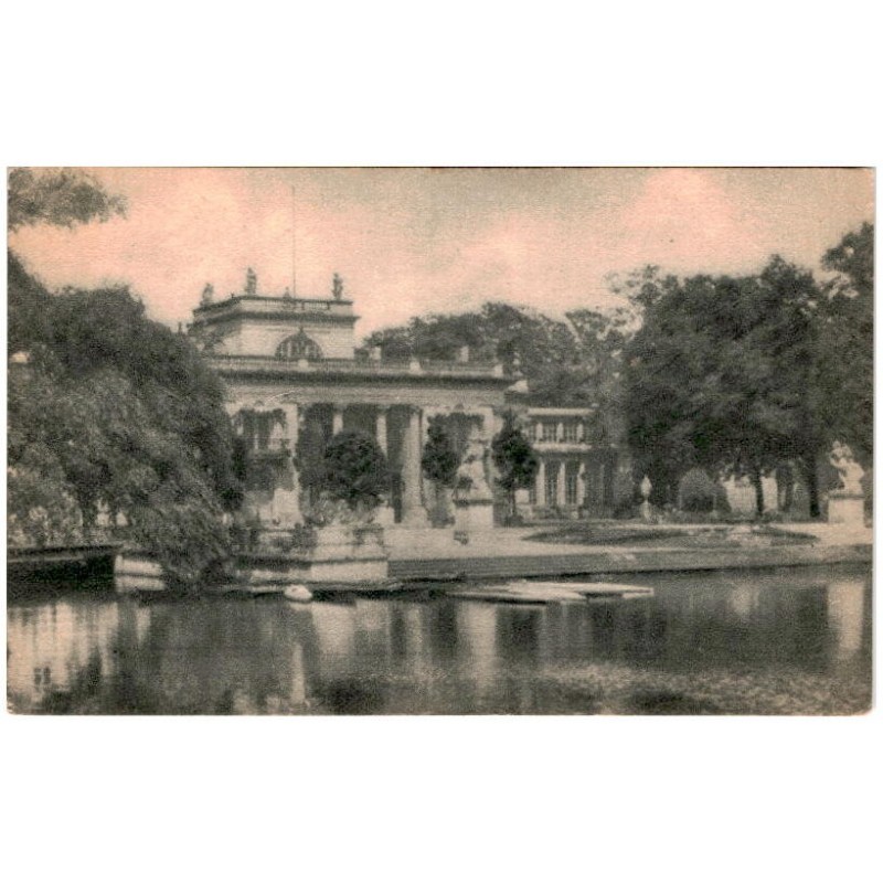 Pałac w Łazienkach - Palais de Łazienki. Fot. T. Bukowski
