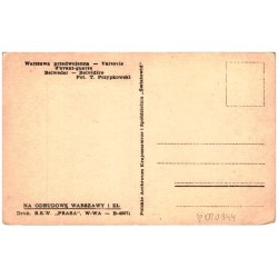 Belweder - Belvédére. Fot. T. Przypkowski