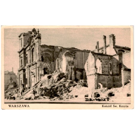Warszawa Kościół Św. Krzyża