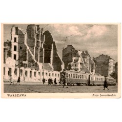 Warszawa Aleje Jerozolimskie