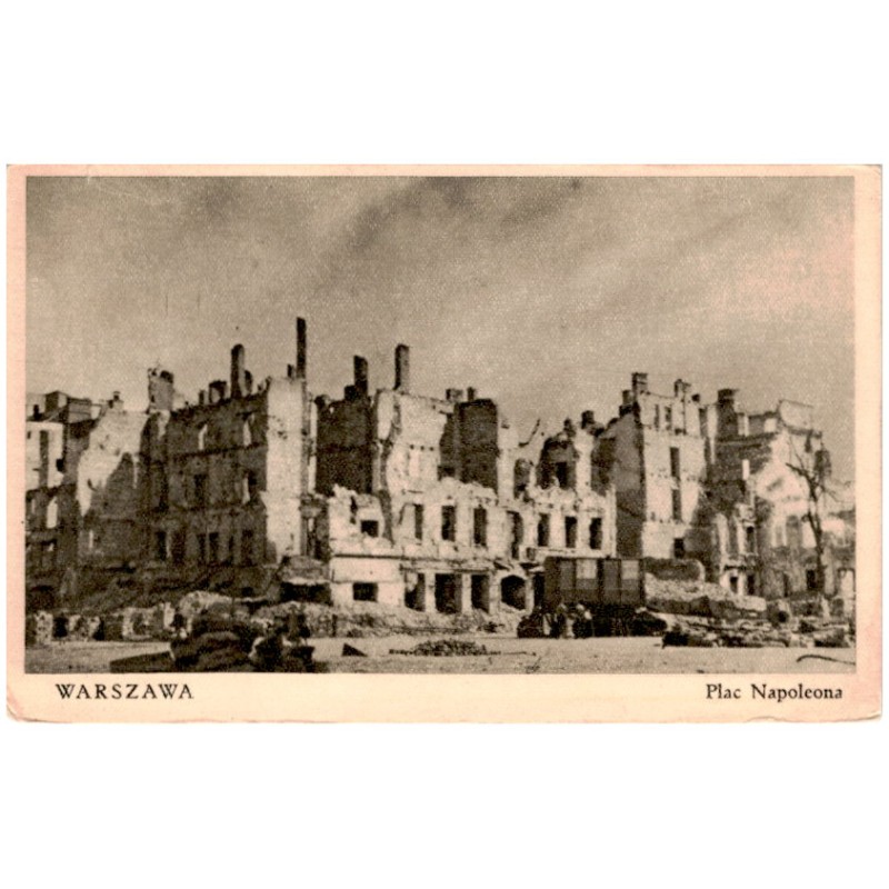 Warszawa Plac Napoleona