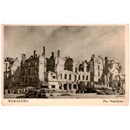 Warszawa Plac Napoleona
