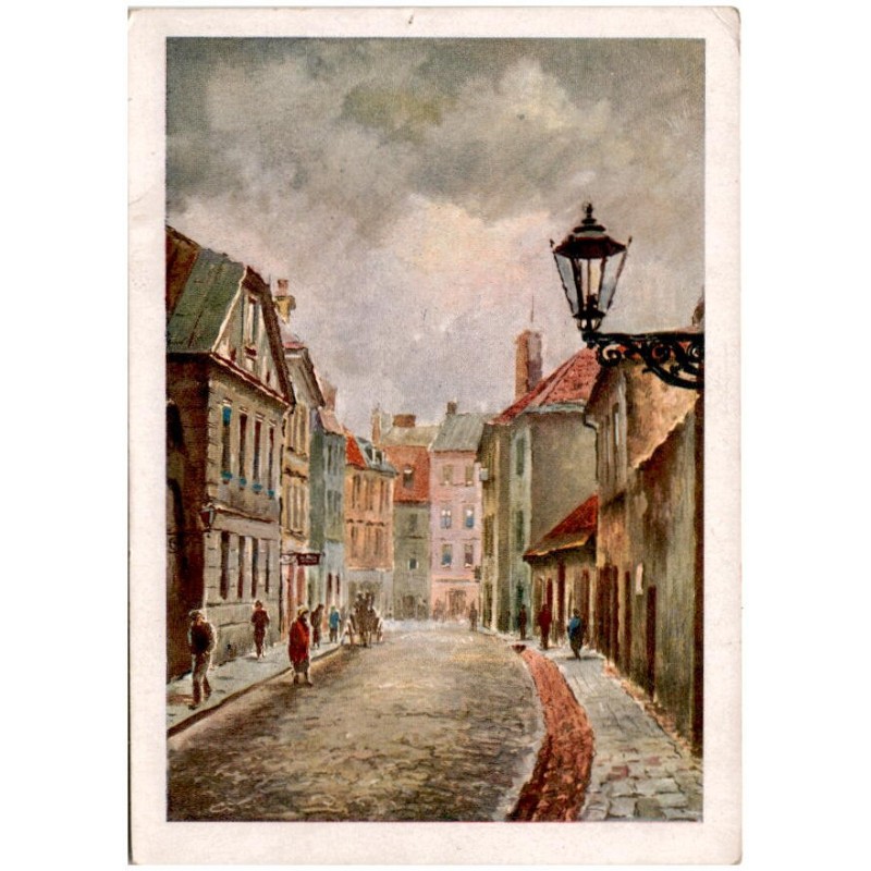 Warszawa - ul. Świętojerska