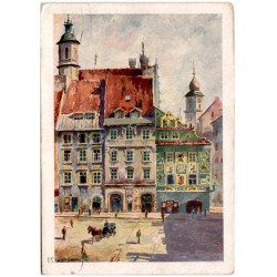 Stara Warszawa - róg Świętojańskiej