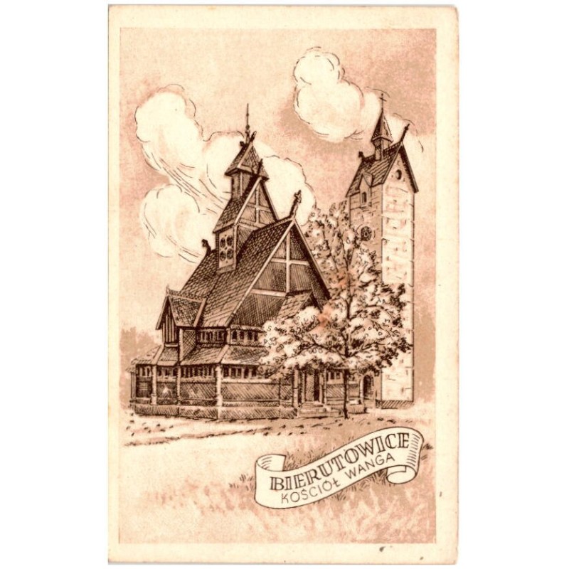 Bierutowice. Kościół Wanga