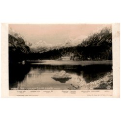 Vysoké Tatry: Popradské pleso s chatou 1513 m. n m. [...] 6052