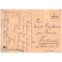 Dom zdrowia Z. Z. K. w Wiśle - Ogród-. [Erholugsheim »Weichselquelle« des Reichsbahn-Kameradschaftswerks Bez. Verb. Oppeln, Weic