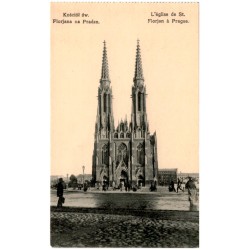 Kościół św. Florjana na Pradze. L'église de St. Florjan à Prague. Nr 40